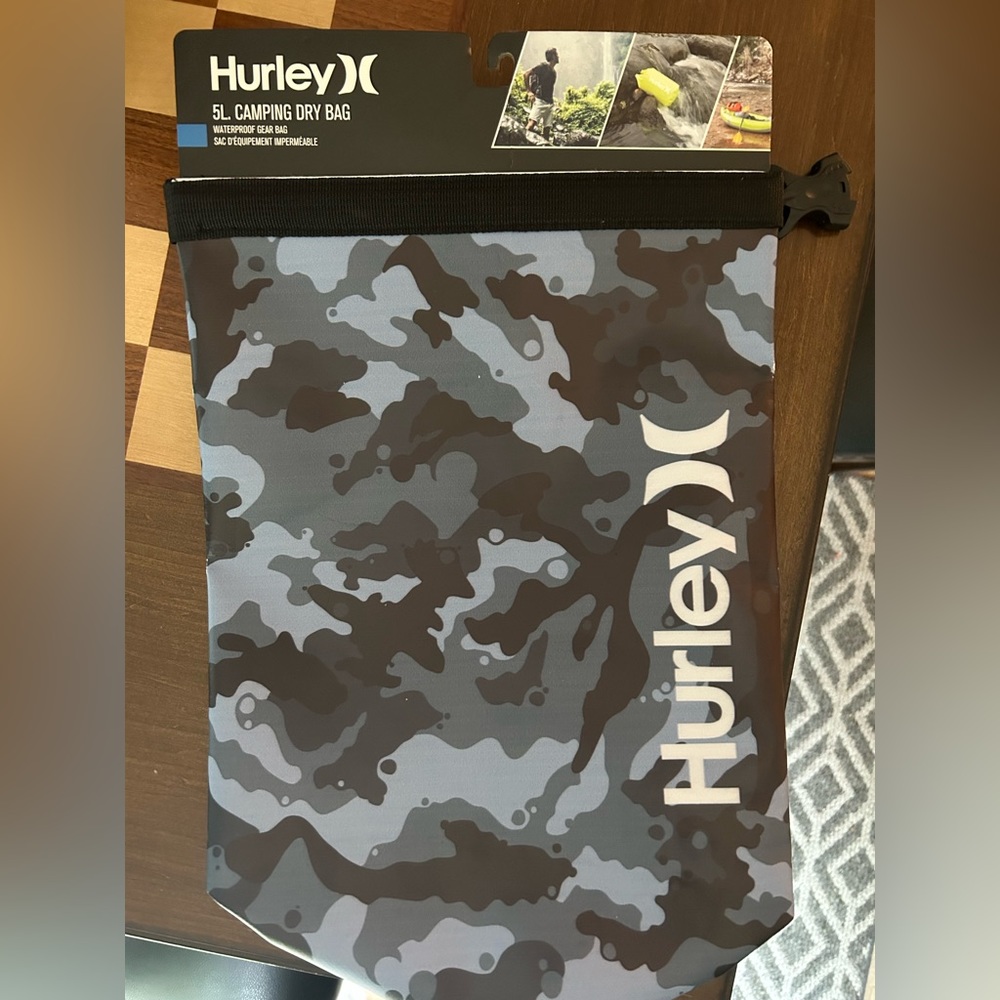 Hurley dry bag. Never used brand new